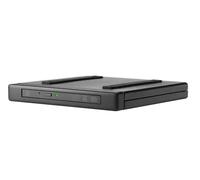 Graveur DVD externe HP INC. - Noir - RW Support - 24x Lecture CD - 8x Lecture DVD - Double couche - USB 3.0