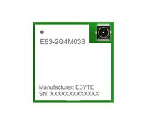 Module E83-2G4M03S NRF5340 2,4 GHz Mesh Sans Fil, Faible Consommation 3 DBm BLE 5.2, Antenne IPEX Compacte