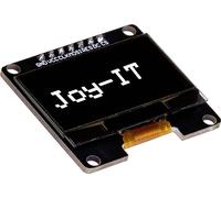 Module écran Joy-it SBC-OLED01.3 3.3 cm (1.3 pouces) 128 x 64 Pixel Convient pour (kits de développement): Arduino, Raspberry Pi