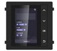 Visiophone HIKVISION Module écran LCD portier vidéo série