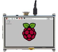 Module écran tactile Joy-it RB-LCD5 12.7 cm (5 pouces) 800 x 480 Pixel Convient pour (kits de développement): Raspberry Pi® avec