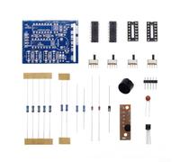 Module électronique 16 sons pour projets de bricolage, boîte à musique avec alimentation 5 V, codage manuel et externe, design compact PCB pour l'électronique créative