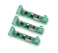 Module Électronique 72mm Bornier 2P 3P Vert Module Électronique | Compatible 3-5V pour ttl, pour idéal pour arduino, pour raspberry Pi, pour plc, isolation galvanique sécurisée