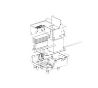 Module électronique d'origine - Four micro-ondes (AJJ75138527 LG)