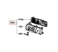 MODULE ELECTRONIQUE PROGRAMME POUR SECHE LINGE CANDY - 49029024