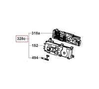MODULE ELECTRONIQUE PROGRAMME pour SECHE LINGE CANDY - 49029024