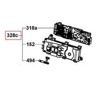 MODULE ELECTRONIQUE PROGRAMME pour SECHE LINGE CANDY - 49029024
