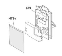 Module electronique programmé repère 479J Lave-linge (49121950 CANDY)