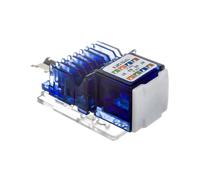 Module électronique RJ45 cat.6 sans écran ASM-C6 6117341