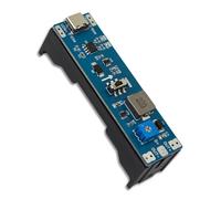 Module élévateur de batterie 9 V 12 V Type C 18650 3,7 V à 9 V 12 V Régulateur de décharge pour adaptateur d'alimentation PC