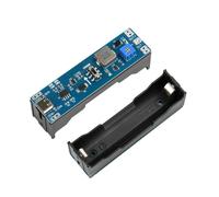 Module élévateur de batterie au Lithium 3.7V à 9V 12V 18650, Module d'alimentation sans interruption UPS, Charge et décharge intégrée With battery holder