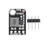 Module Élévateur de Tension TPS61023 5 V 1 A : Régulateur de Tension, Carte D'Amplification, Module Élévateur de Tension de 2-5 V CC à 5 V