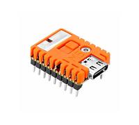 Module Embarqué Hautement Intégré StampS3A Wi-Fi 2,4 GHz avec Broche D'en-Tête 2,54 ESP32-S3FN8 Puce de Contrôle Principale