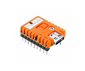 Module Embarqué Hautement Intégré StampS3A Wi-Fi 2,4 GHz avec Broche D'en-Tête 2,54 ESP32-S3FN8 Puce de Contrôle Principale