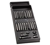 Module embouts et douilles porte-embouts - 44 pièces - FACOM - MOD.E41