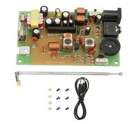 Module émetteur AM, carte émettrice radio à ondes courtes, stabilisation de fréquence cristalline 21 MHz, condensateur de filtre C1 à C6, kit d'amplificateur radio SW, pour diffusion sur campus