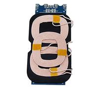 Module émetteur de Chargeur sans Fil, Carte de Circuit imprimé de Chargeur sans Fil Qi Développement PCBA de Charge sans Fil à 3 bobines Interface USB 9V / 1700mA