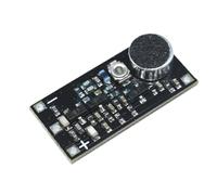 Module émetteur FM, DC 2V-9V Microphone sans fil Surveillance Fréquence 85-115MHz Condensateur Réglable pour Remplacement