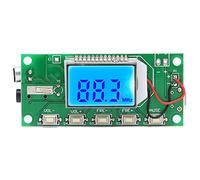 Module émetteur FM Numérique, Modulation De Fréquence Stéréo Avec écran LCD 87-108MHZ 3-5V Pour Transmission Audio Sans Fil