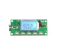 Module émetteur FM numérique stéréo sans fil avec écran LCD, casque 500 mW, sortie haut-parleur 3 W, plage de fréquences 87-108 MHz, pour voiture / projets audio