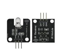 Module émetteur infrarouge, récepteur numérique infrarouge 38 kHz, module capteur for bloc de construction électronique(1set)