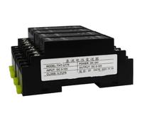 Module émetteur monté sur Rail DIN 0.1%, 4-20ma, 0-10V, filtrage, conditionneur de Signal analogique for contrôle de processus, entraînement de moteur
