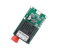 Module émetteur-récepteur à fibre optique 1 canal de bout à terminal 5,5-26 V RX/GND Convertisseurs vidéo simples