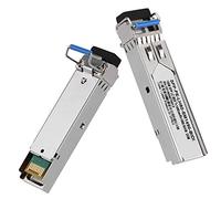 Module émetteur-récepteur à fibre optique, 100 Mbps-25 Gbps 3 KM-80 KM monomode/multimode LC simple/double fibre remplaçable à chaud SFP/SFP28, pour centre de données et réseau d'entreprise