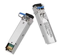Module émetteur-récepteur à fibre optique, 100 Mbps-25 Gbps 3 KM-80 KM monomode/multimode LC simple/double fibre remplaçable à chaud SFP/SFP28, pour centre de données et réseau d'entreprise