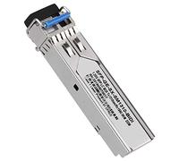 Module émetteur-récepteur à fibre optique, 100 Mbps-25 Gbps 3KM-80KM monomode/multimode LC simple/double fibre remplaçable à chaud SFP/SFP28, pour centre de données et réseau d'entreprise