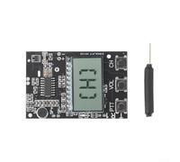 Module Émetteur Récepteur Audio LCD 300m | Écran LCD intégré, pour affichage statut pour temps réel, surveillance pour facile, pour idéal expérimentation