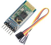 Module Émetteur-Récepteur Bluetooth Sans Fil 6 Broches Slave And Master Rs232 Pour Arduino