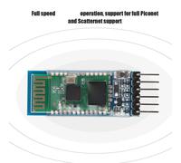 Module émetteur-récepteur Bluetooth sans fil,Mini module Bluetooth sans fil,Carte de base émetteur-récepteur Bluetooth à port série,Mini module Bluetooth esclave,Module de communication à faible conso