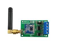 Module émetteur-récepteur maître-esclave sans fil RS485, carte DTU 433M 868M for caméra PTZ, relais Modbus RTU(433M)