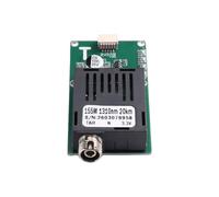 Module Émetteur-Récepteur Optique TTL 20 CRSF/UART/SUBS, Port Fibre Optique FC, Terminal Optique pour Drone FPV