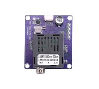 Module Émetteur-Récepteur Optique TTL 20 , Terminal Optique, Spécifique Aux Drones, Alimentation CC 5,5-26 V, Masse de Réception