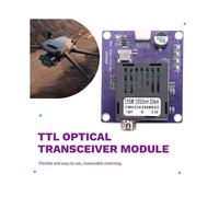 Module Émetteur-Récepteur Optique TTL 20 , Terminal Optique, Spécifique Aux Drones, Alimentation CC 5,5-26 V, Masse de Réception