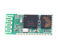 Module émetteur-récepteur RF Bluetooth sans Fil série RS232 TTL 3,3 V à 3,6 V maître Esclave Module Bluetooth intégré avec Transmission Transparente pour Mise à Niveau sans Fil du