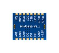 Module Émetteur-Récepteur Sans Fil Mini3120 de Taille Ultra-Compacte D
