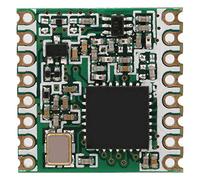 Module émetteur-récepteur sans Fil, Module émetteur-récepteur sans Fil RFM96W LoRaTM, Budget de Liaison 168 DB, Débit 300 Kbps avec émetteurs Anti-FM Puissants