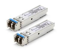 Extralink SFP 1.25G 2-pack | Module SFP | 1,25Gbps, LC/UPC, 1310nm, 2km, mode simple, DOM