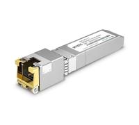 Module émetteur-récepteur SFP+ vers RJ-45 jusqu'à 80 m, module cuivre 1,25/2,5/5/10G-T SFP+ CAT6a, auto-négociation, pour Cisco SFP-10G-T-S, Meraki, TP-Link (lot de 1)