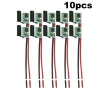 Module Émetteur Sans Fil Rf 433Mhz,Mini Dc 12V 3V 5V 9V,Code D'Apprentissage 433.92 Mhz,Sortie 1 Ch Pour Télécommandes,Encodage 1527.Key002-10Pcs.