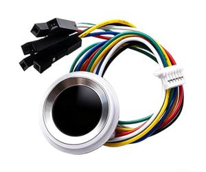 Module Empreinte Digitale 360° LED Capteur Rapide