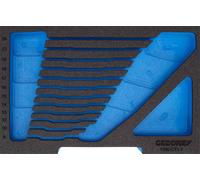 Module En Mousse 1/2 L-BOXX 136 Vide GEDORE EI-1100 CT1-7
