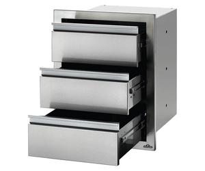Module encastrable 3 tiroirs pour cuisine d'extérieur Napoleon
