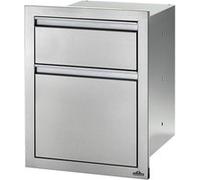 DESTOCKAGE - Module encastrable 1 poubelle + 1 tiroir pour cuisine d'extérieur Napoleon