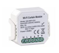 Luminea Home Control – Module encastré connecté pour volets roulants