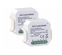 Module encastré pour volets roulants - 2 modules - Blanc - Intérieur