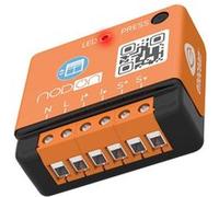 Module Encastré pour Volets Roulants/Stores EnOcean Compact NODON Orange Orange G